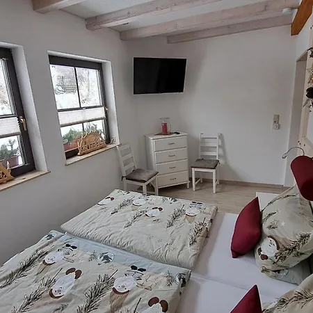 Apartment Aronia Garten Oberwiesenthal