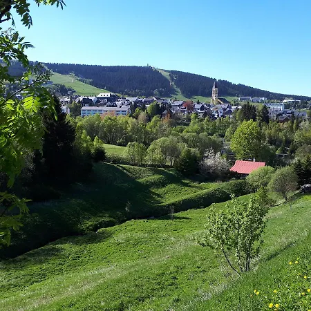 Aronia Garten Apartment Oberwiesenthal