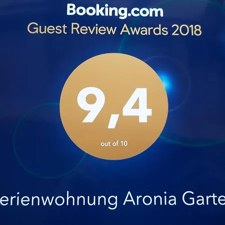 Aronia Garten Apartment *
